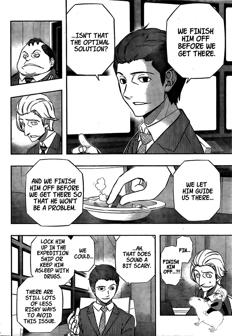 World Trigger Chapter 151 14